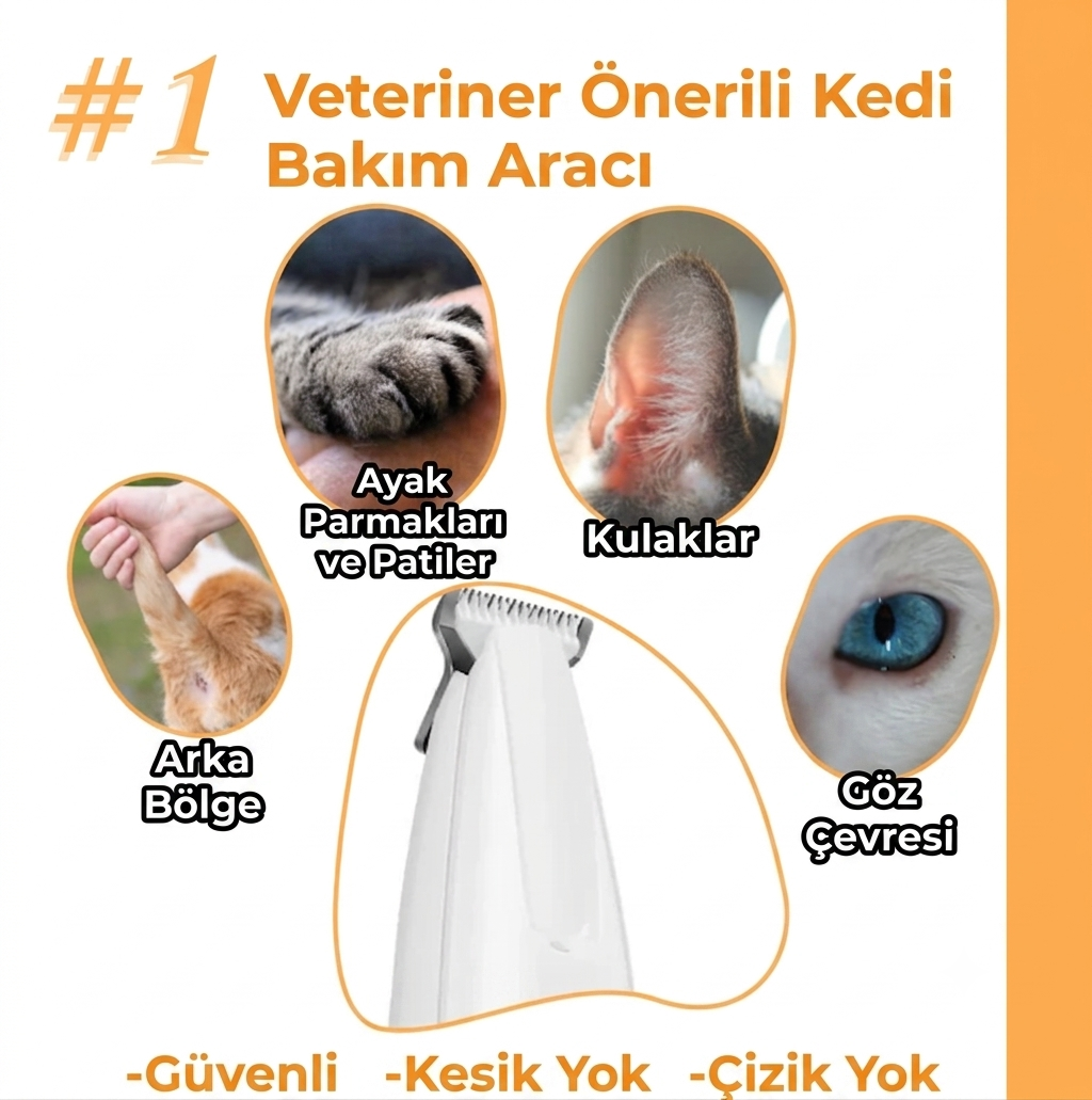 Kedi tüy düzeltici