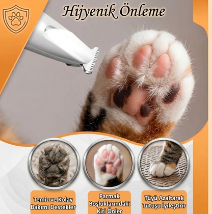 Kedi tüy düzeltici